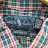ラルフローレン RALPH LAUREN 90S CUSTOM FIT ポニー刺繍 L/S チェック ボタンダウン シャツ メンズ import:M