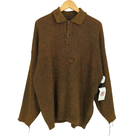 クルチアーニ Cruciani イタリア製 長袖 ポロシャツ メンズ