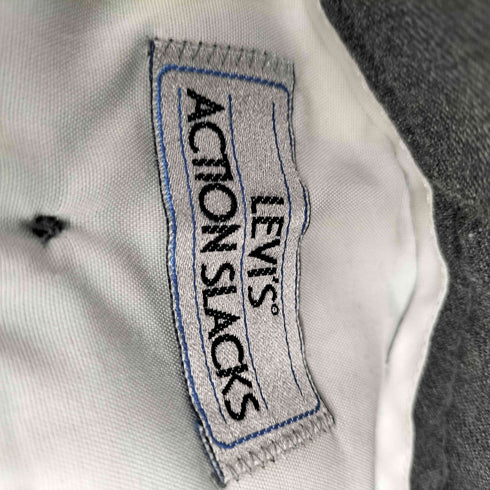 リーバイス Levis 80-90S ACTION SLACKS アクション ドレス スラックス パンツ ロケット TALON メンズ