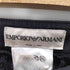 エンポリオアルマーニ EMPORIO ARMANI 90~00s MADE IN ITALY イタリア製 コットン ストレート ワイド パンツ LAMPOジップ シンチバック レディース EUR:40-42