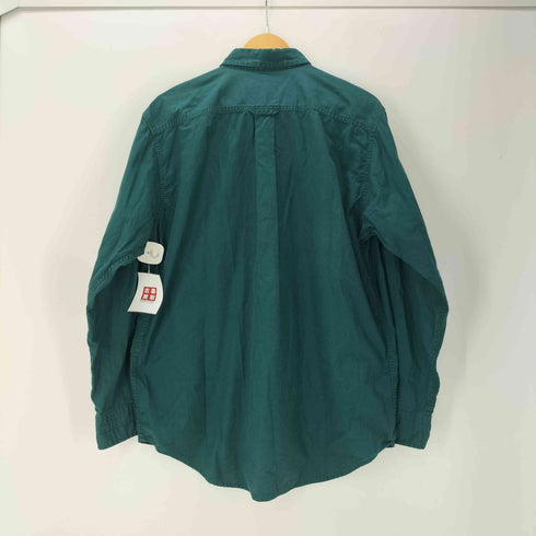 カベラス Cabelas 90S L/S マチ付き ダブル ポケット ワーク シャツ メンズ import:L
