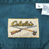 カベラス Cabelas 90S L/S マチ付き ダブル ポケット ワーク シャツ メンズ import:L