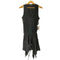 ディーゼル DIESEL D-SLOAN ノースリーブ カットオフ ワンピース Vネック レディース import:XS