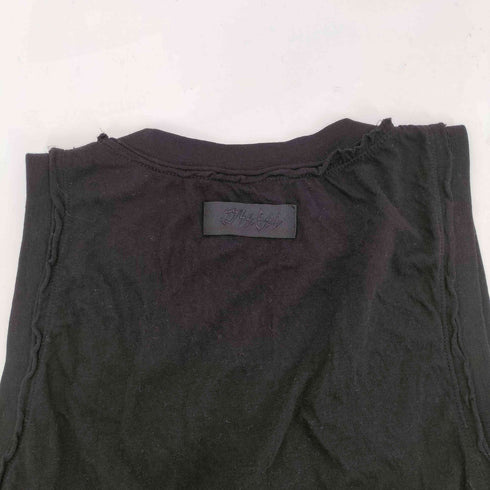 ディーゼル DIESEL D-SLOAN ノースリーブ カットオフ ワンピース Vネック レディース import:XS