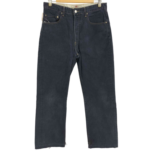 リーバイス Levis 451 黒タブ コットンツイルデニムパンツ メンズ 33/34