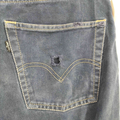 リーバイス Levis 451 黒タブ コットンツイルデニムパンツ メンズ 33/34