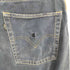 リーバイス Levis 451 黒タブ コットンツイルデニムパンツ メンズ 33/34