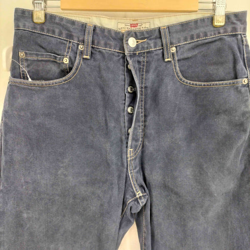 リーバイス Levis 451 黒タブ コットンツイルデニムパンツ メンズ 33/34