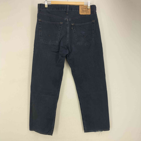 リーバイス Levis 451 黒タブ ストレートデニムパンツ メンズ 34/34
