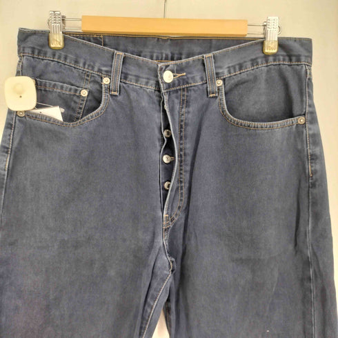 リーバイス Levis 451 黒タブ ストレートデニムパンツ メンズ 34/34
