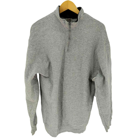 フルーツオブザルーム FRUIT OF THE LOOM ハーフジップ スウェット メンズ 2XL