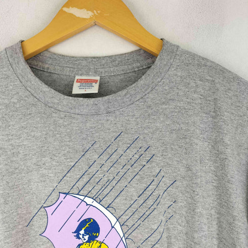 シュプリーム Supreme 10SS Bron Alone Die Alone TEE ボーン アローン ダイ アローン Tシャツ メンズ import:L