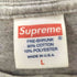シュプリーム Supreme 10SS Bron Alone Die Alone TEE ボーン アローン ダイ アローン Tシャツ メンズ import:L