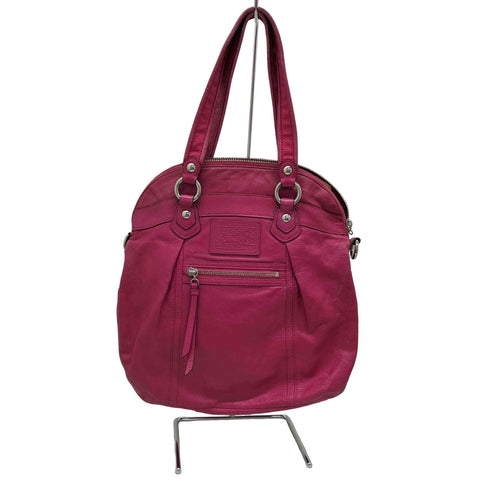 コーチ COACH 2WAY ポピー ハンドバッグ レディース