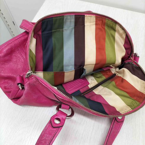 コーチ COACH 2WAY ポピー ハンドバッグ レディース