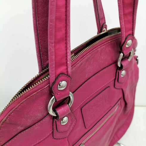 コーチ COACH 2WAY ポピー ハンドバッグ レディース