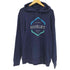 ハーレー Hurley プリントプルオーバーパーカー メンズ JPN:L