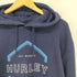 ハーレー Hurley プリントプルオーバーパーカー メンズ JPN:L