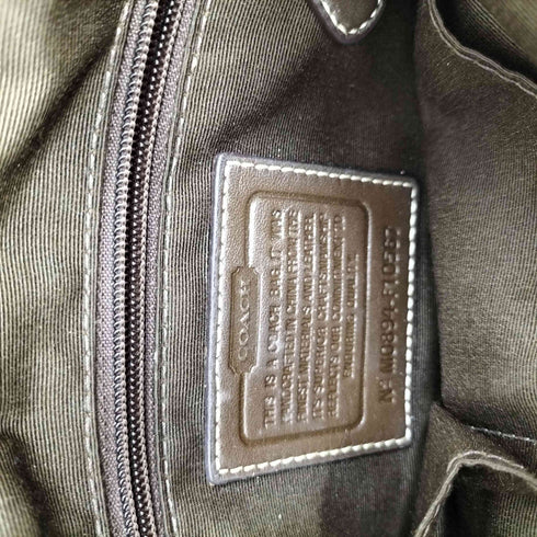 コーチ COACH シグネチャー ターンロック ショルダーバッグ レディース