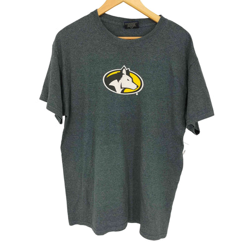 エムブイスポーツ MV SPORT ミシガン テック ハスキーズ Tシャツ メンズ JPN:L