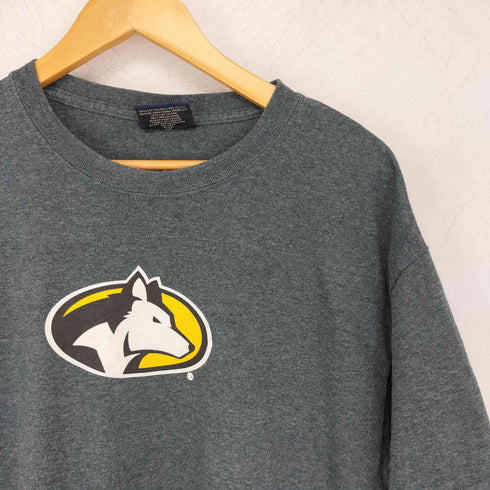 エムブイスポーツ MV SPORT ミシガン テック ハスキーズ Tシャツ メンズ JPN:L