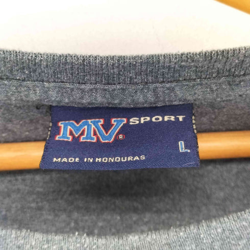 エムブイスポーツ MV SPORT ミシガン テック ハスキーズ Tシャツ メンズ JPN:L