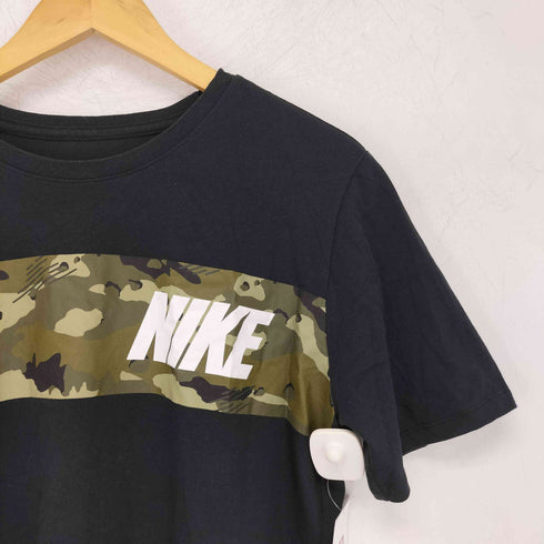 ナイキ NIKE プリントクルーネックTシャツ メンズ import:M