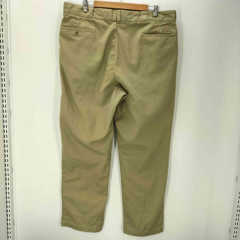 ディッキーズ Dickies 90S USA製 圧着タグ ウエスト折込み ワーク パンツ ビックサイズ メンズ 42×32