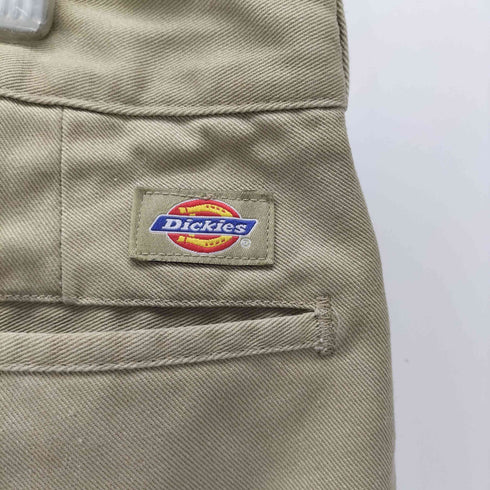 ディッキーズ Dickies 90S USA製 圧着タグ ウエスト折込み ワーク パンツ ビックサイズ メンズ 42×32