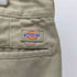 ディッキーズ Dickies 90S USA製 圧着タグ ウエスト折込み ワーク パンツ ビックサイズ メンズ 42×32