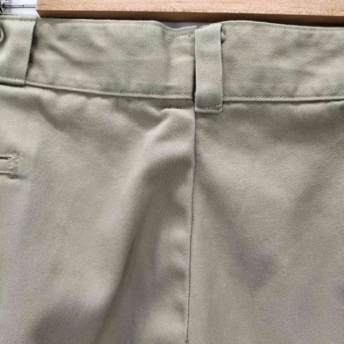 ディッキーズ Dickies 90S USA製 圧着タグ ウエスト折込み ワーク パンツ ビックサイズ メンズ 42×32