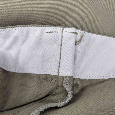ディッキーズ Dickies 90S USA製 圧着タグ ウエスト折込み ワーク パンツ ビックサイズ メンズ 42×32