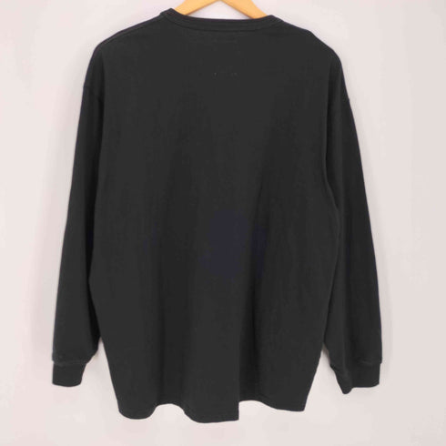 Aphlotus ヘムラウンド ヘンリーネック LS カットソー 長袖Tシャツ メンズ JPN:M