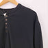 Aphlotus ヘムラウンド ヘンリーネック LS カットソー 長袖Tシャツ メンズ JPN:M
