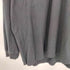 Aphlotus ヘムラウンド ヘンリーネック LS カットソー 長袖Tシャツ メンズ JPN:M