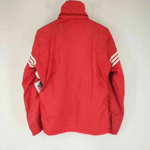 アディダス adidas 80S デサント製 ナイロンジップアップ ジャケット メンズ JPN:L