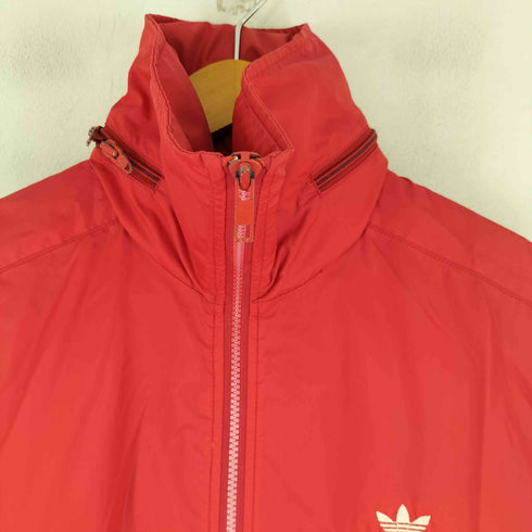 アディダス adidas 80S デサント製 ナイロンジップアップ ジャケット メンズ JPN:L
