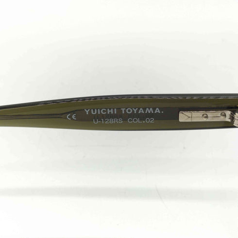 ユウイチトヤマ YUICHI TOYAMA U-128RS Refresh Spec IND-02 ウェリントン 47□22 メンズ 47□22