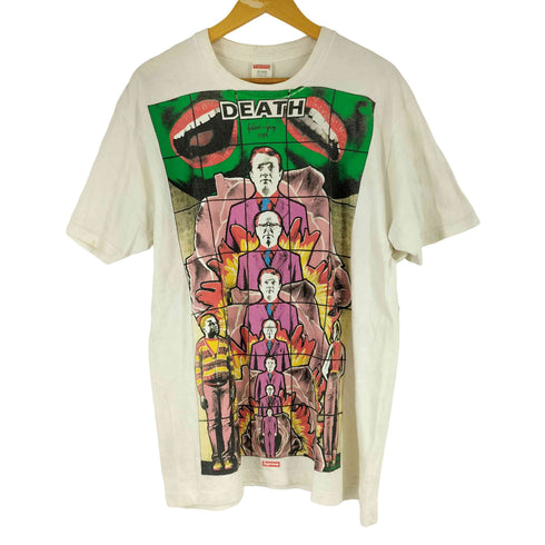 シュプリーム Supreme 19SS Gilbert & George DEATH Tee 半袖 Tシャツ メンズ JPN:L
