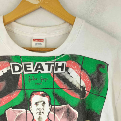 シュプリーム Supreme 19SS Gilbert & George DEATH Tee 半袖 Tシャツ メンズ JPN:L