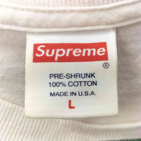 シュプリーム Supreme 19SS Gilbert & George DEATH Tee 半袖 Tシャツ メンズ JPN:L