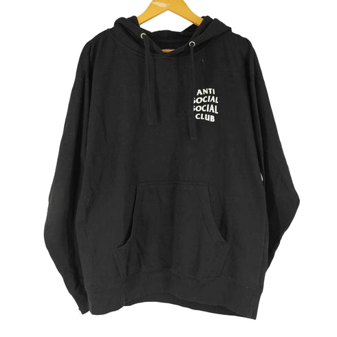 アンチソーシャルソーシャルクラブ ANTI SOCIAL SOCIAL CLUB MADE IN USA ロゴプリント プルオーバーパーカー メンズ JPN:L