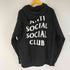 アンチソーシャルソーシャルクラブ ANTI SOCIAL SOCIAL CLUB MADE IN USA ロゴプリント プルオーバーパーカー メンズ JPN:L