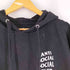 アンチソーシャルソーシャルクラブ ANTI SOCIAL SOCIAL CLUB MADE IN USA ロゴプリント プルオーバーパーカー メンズ JPN:L