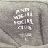 アンチソーシャルソーシャルクラブ ANTI SOCIAL SOCIAL CLUB MADE IN USA ロゴプリント プルオーバーパーカー メンズ JPN:L