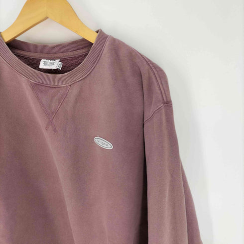 スカルプター SCULPTOR 裏起毛 ロゴ刺繍 スウェット メンズ import:M