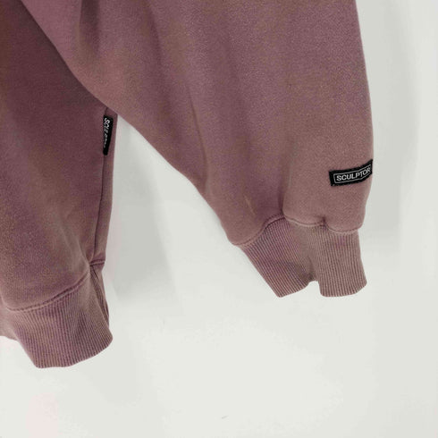 スカルプター SCULPTOR 裏起毛 ロゴ刺繍 スウェット メンズ import:M