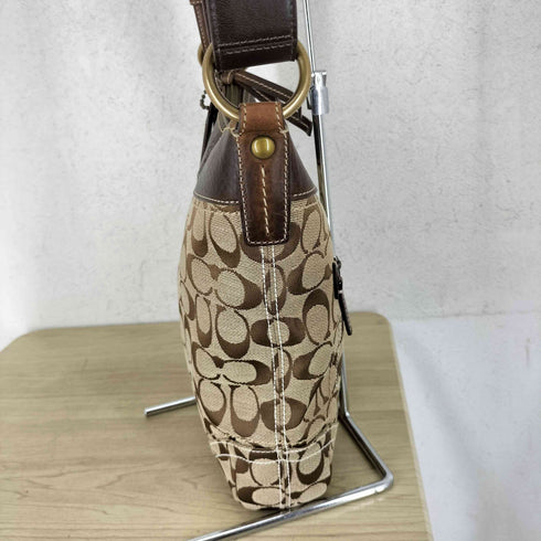 コーチ COACH シグネチャー ショルダーバッグ signature shoulderbag レディース
