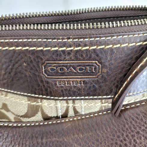 コーチ COACH シグネチャー ショルダーバッグ signature shoulderbag レディース