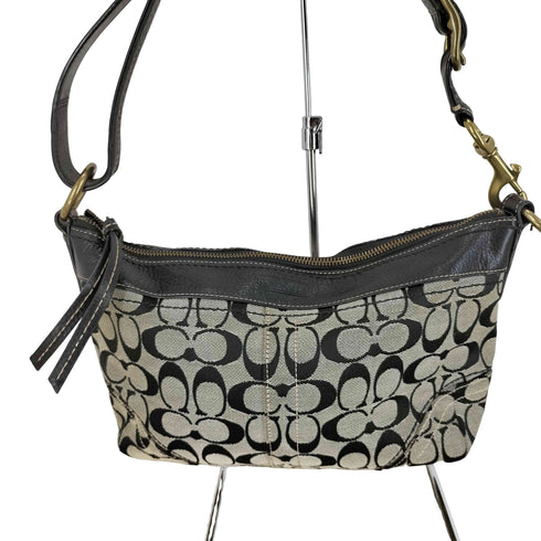 コーチ COACH シグネチャー ワンショルダーバッグ signature oneshoulderbag レディース